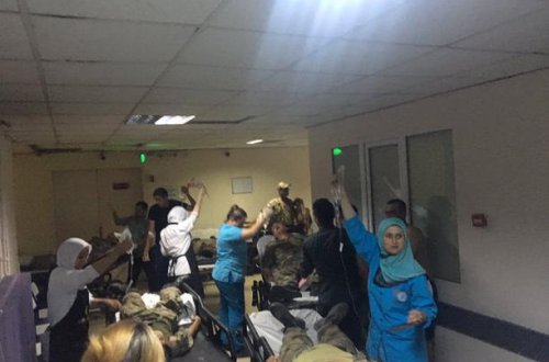 TÜRKIYƏDƏ 590 ƏSGƏR ZƏHƏRLƏNDI - 19 NƏFƏR TUTULDU