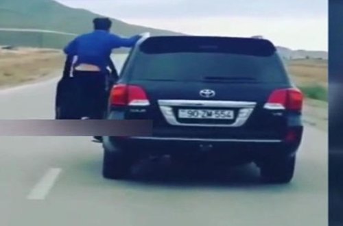 TƏHLÜKƏ: Bu kadrlar Ərəbistanda yox, Azərbaycanda çəkilib — VİDEO