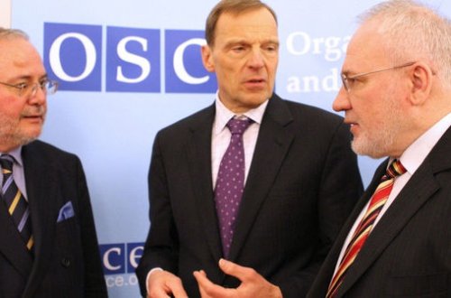 BU GÜN ATƏT-IN MINSK QRUPUNUN HƏMSƏDRLƏRI BAKIYA SƏFƏR EDƏCƏK