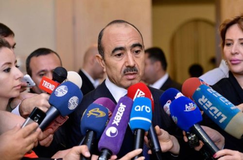 ƏLI HƏSƏNOV AVROPA PARLAMENTININ AZƏRBAYCANLA BAĞLI QƏTNAMƏSINI ƏDALƏTSIZ HESAB EDIR