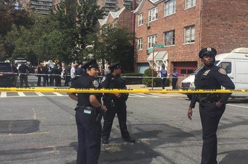 ABŞ-DA MƏHKƏMƏDƏ ATIŞMA - 2 POLIS YARALANIB