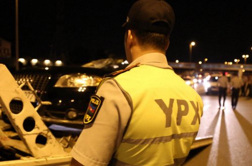 AEROPORT YOLUNDA PIYADANI MAŞIN VURARAQ ÖLDÜRÜB - FOTO - ƏLAVƏ OLUNUB