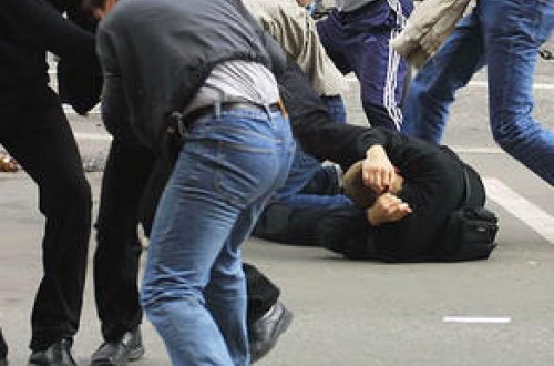 BAKIDA KÜTLƏVI DAVA OLUB: XƏSARƏT ALAN VAR