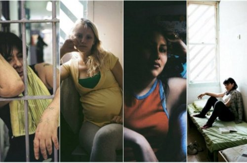 QADIN HƏBSXANASINDAN GÖRMƏDIYINIZ - FOTOLAR