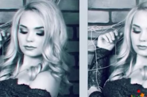 Açıq-saçıq fotoları ilə yandırıb-yaxan model: “Nə qədər soyunsanız da, mən sizdən öndə olacam” – VİDEO – FOTO
