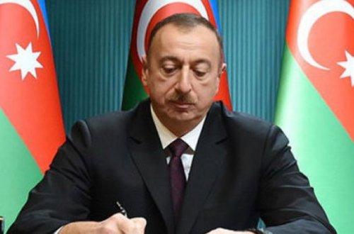 PREZIDENT GƏNC ISTEDADLARLA BAĞLI SƏRƏNCAM IMZALAYIB