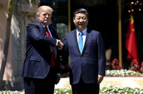 TRAMP ÇIN LIDERI ILƏ GÖRÜŞƏCƏK