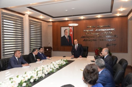 Nəsimi rayonunda dövlət qulluqçularının peşə bayramı qeyd edildi