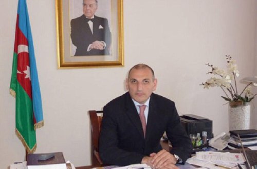 ELÇIN ƏMIRBƏYOV BIRINCI VITSE-PREZIDENTIN KÖMƏKÇISI TƏYIN EDILDI