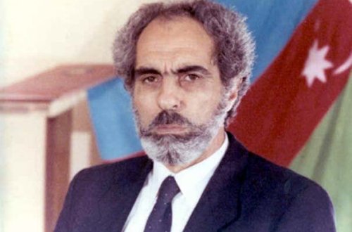 Bu gün Əbülfəz Elçibəyin doğum günüdür