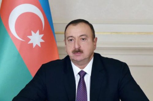 İlham Əliyev Azərbaycan xalqını təbrik etdi
