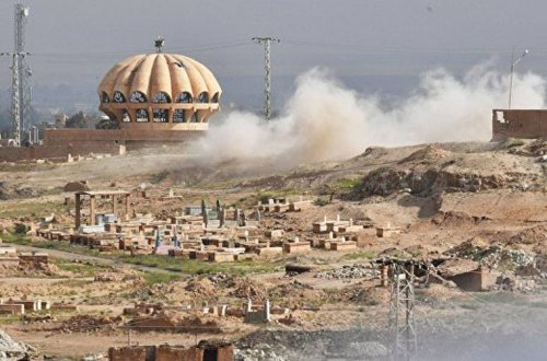 İŞİD-LƏ ƏSƏD QÜVVƏLƏRI ARASINDA QANLI DÖYÜŞ — 20 TERRORÇU ÖLDÜRÜLDÜ