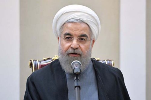 İRAN PREZIDENTINDƏN QƏTƏRƏ TAM DƏSTƏK