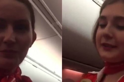 MƏŞHUR AVIAŞIRKƏTDƏN BIABIRÇI SƏHV: BAKIYA UÇAN SƏRNIŞINLƏRƏ ERMƏNI YEMƏYI TƏKLIF EDILDI (VİDEO)