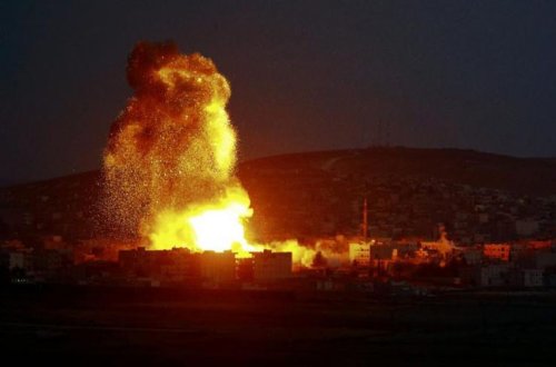 İsrail Qəzzada HƏMAS-ın mövqelərini vurdu