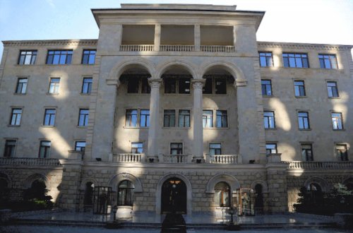 ERMƏNISTAN MÜDAFIƏ NAZIRININ ITKILƏRLƏ BAĞLI AÇIQLAMASINA — MN-DƏN RƏSMI MÜNASIBƏT