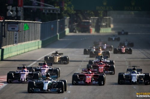 Azərbaycan Qran Prisi ötmələrə görə liderdir