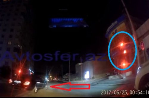 POLIS QAYDANI NIYƏ POZUR? - VIDEO