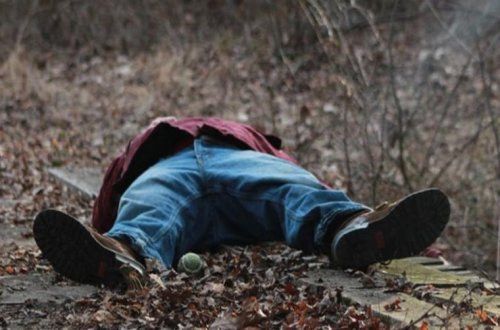 Bakıda göldə meyit tapıldı