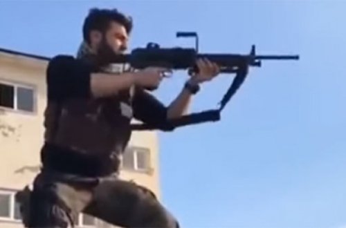 ŞƏHIDIN SON GÖRÜNTÜLƏRI, SON ATƏŞI... - VİDEO