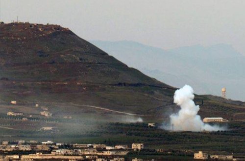 İSRAIL-SURIYA MÜNASIBƏTLƏRINDƏ GƏRGINLIK — İSRAIL SURIYAYA HÜCUM ETDI