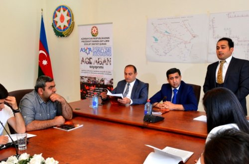 ASGA ADY QSC-də ŞURANIN DƏSTƏYİ İLƏ REALLAŞDIRDIĞI “AĞDABAN.AZ” SAYTINI TƏQDİM ETDİ – FOTOLAR