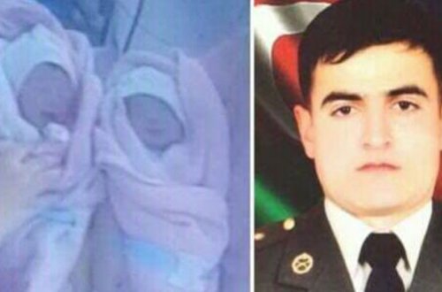 ŞƏHID ZABITIMIZIN ƏKIZ ÖVLADI OLDU