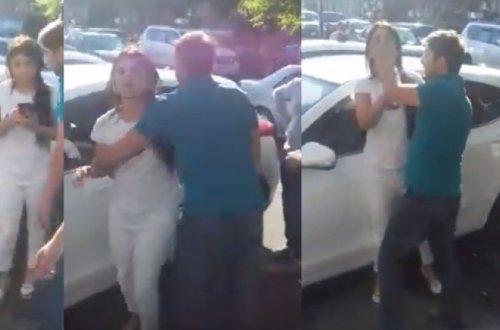 BAKIDA QADIN SÜRÜCÜ VƏTƏNDAŞLARI TƏHQIR ETDI - SƏNİN....