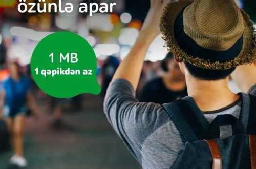 “Nar” ilə Gürcüstanda rominq daha sərfəlidir:  “Tətil” paketlərindən birini sifariş et, səyahətin dadını çıxar!