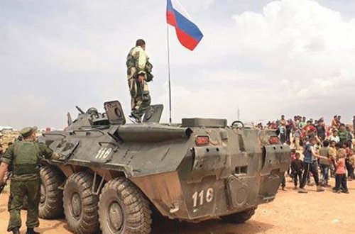 RUS ORDUSU AFRINDƏN ÇIXIR — TÜRKIYƏ BÖYÜK HƏRBI ƏMƏLIYYATA HAZIRLAŞIR