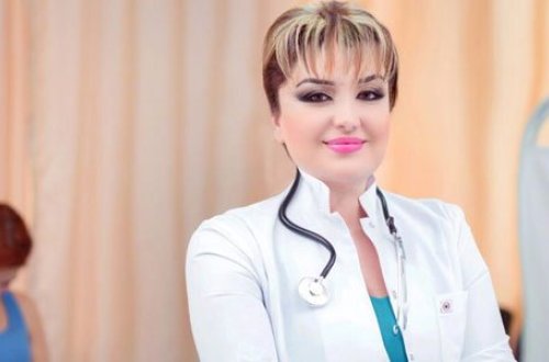 Dr. Səbinə Mirzəyeva: 
