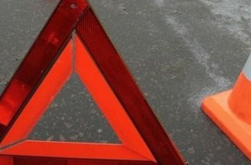 GƏNCƏDƏ SÜRÜCÜ AZYAŞLI UŞAĞI VURARAQ HADISƏ YERINDƏN QAÇIB