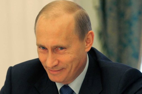 PUTIN KRAL ILƏ DANIŞD