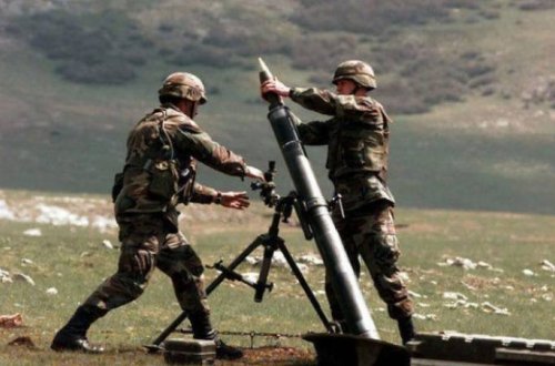 Mövqelərimizə 24 mərmi atılıb — Cəbhədə növbəti təxribat