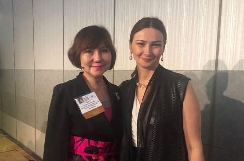 Millət vəkili Filippinin, Cənubi Koreyanın, Qazaxıstanın fəal qadınları ilə Qarabağdan danışıb