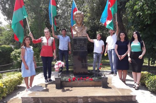 “Torpaq - əgər uğrunda ölən varsa Vətəndir” adlı aksiya keçirilib - BİNƏQƏDİDƏ