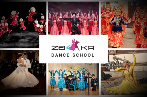 “ZƏKA”  DANCE SCHOOL fəaliyyətə başladı!