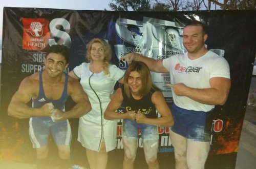 MINGƏCEVIRDƏ SAGLAM NƏSIL SAGLAM GƏLƏCƏK ADI ALTINDA GÜC IDMAN NÖVLƏRI FESDIFALI KECIRILIB