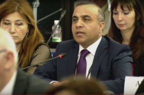 Azay Guliyev Ermənistanı barbar və vəhşi adlandırdı