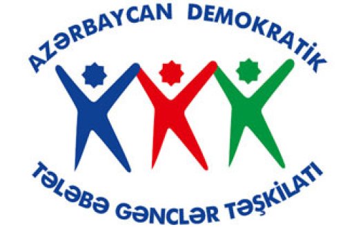 Azərbaycan Demokratik Tələbə Gənclər Təşkilatının  BƏYANAT YAYDI