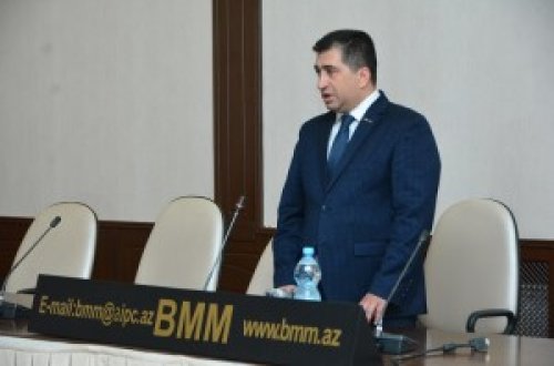 “Ölkəmizdə söz azadlığı mövcuddur” Zaur Mirzə-zadə