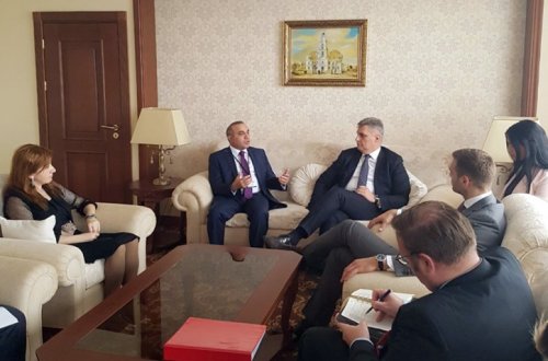 İvan Brayoviç: Azərbaycan və Monteneqro dost ölkələrdir