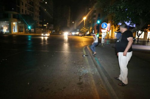 Bakıda kafedə kütləvi dava: Saxlanılanlar var – FOTO