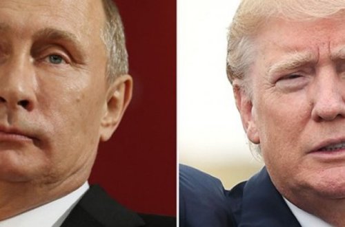 TRAMP VƏ PUTIN BU GÜN GÖRÜŞƏCƏK