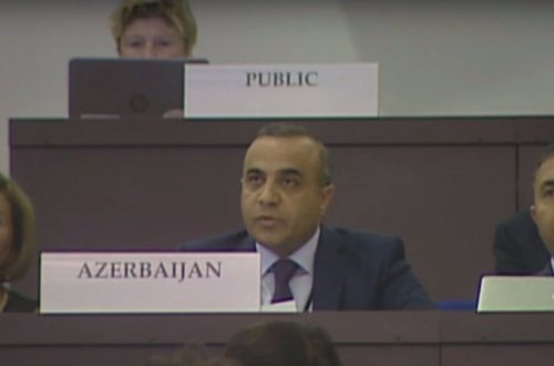 Azay Quliyev ATƏT PA-da çağırış edib: “Körpə qatilləri cəzalandırılmalıdır” - VİDEO