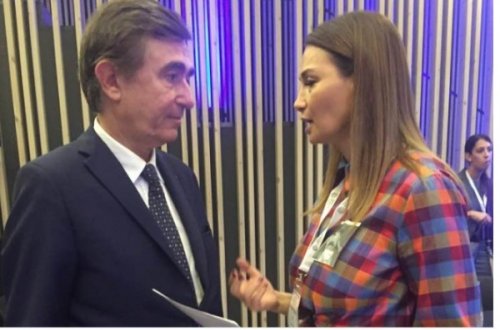 “BMT-dən ciddi qərarlar gözləyirik” – Qənirə Paşayeva Baş Katibin müavini ilə görüşdü – FOTOLAR