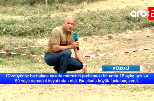 `ARB 24`Alxanlı faciəsi ilə bağlı Nadir Şəfiyevin təqdimatında xüsusi reportaj hazırlayıb - VİDEO