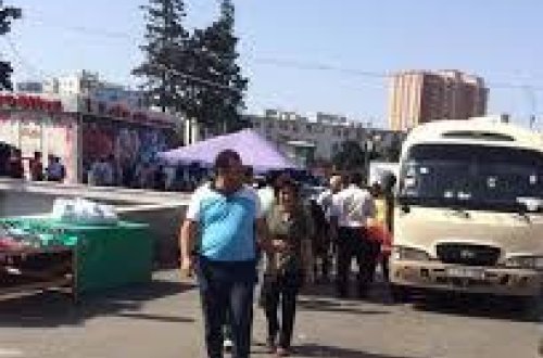 Nömrəsiz avtobuslarla sərnişin daşınır - VİDEO