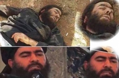 İŞİD liderinin yenidən ölüm xəbəri yayıldı - FOTO