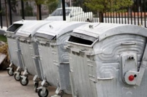 Bakıda zibil çəninə partlayıcı qurğu atdılar - yaralanan var